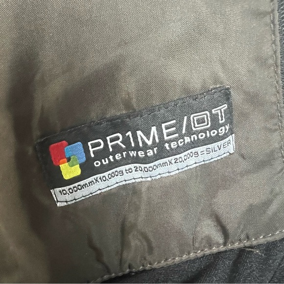 Orage Women’s Ski Jacket Alaskan Pinstripe Brown Snowboarding Winter Coat Medium - Picture 15 of 16